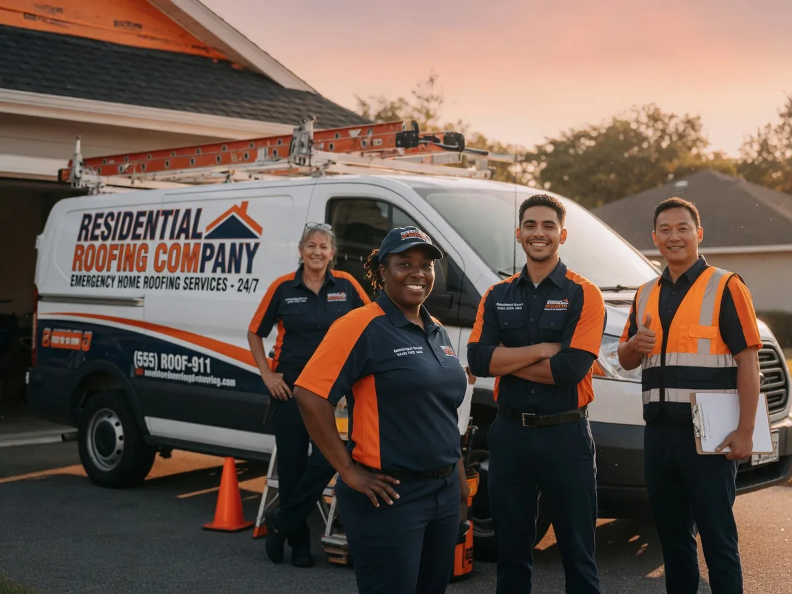 Emergency Roof Repair company in Mark Center, OH